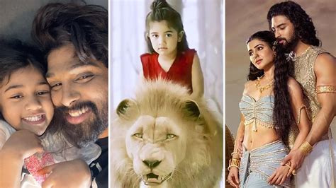 allu arha movie|Allu Arjun pens heartfelt note for daughter Arha on her。